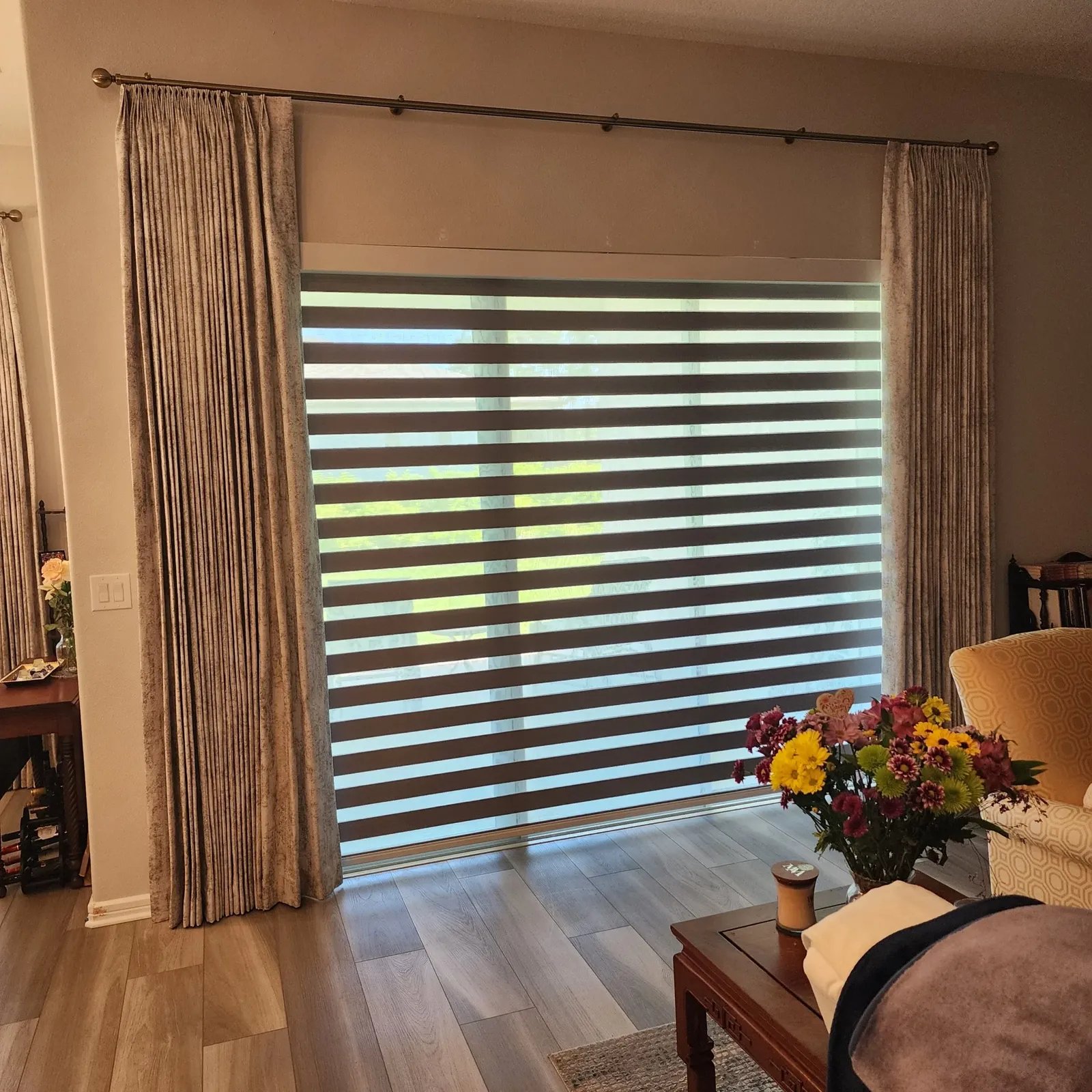 Motorized Shades, Custom Fabric Creations St. Petersburg, FL