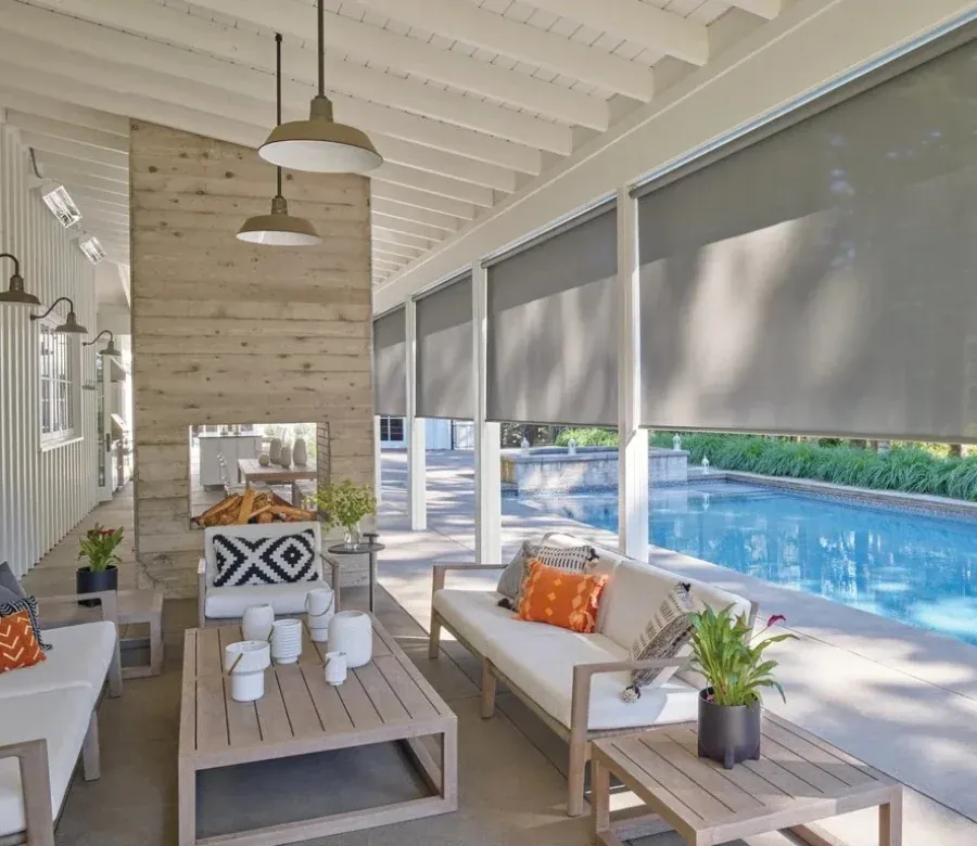 Outdoor Window Shades, Custom Fabric Creations St. Petersburg, FL