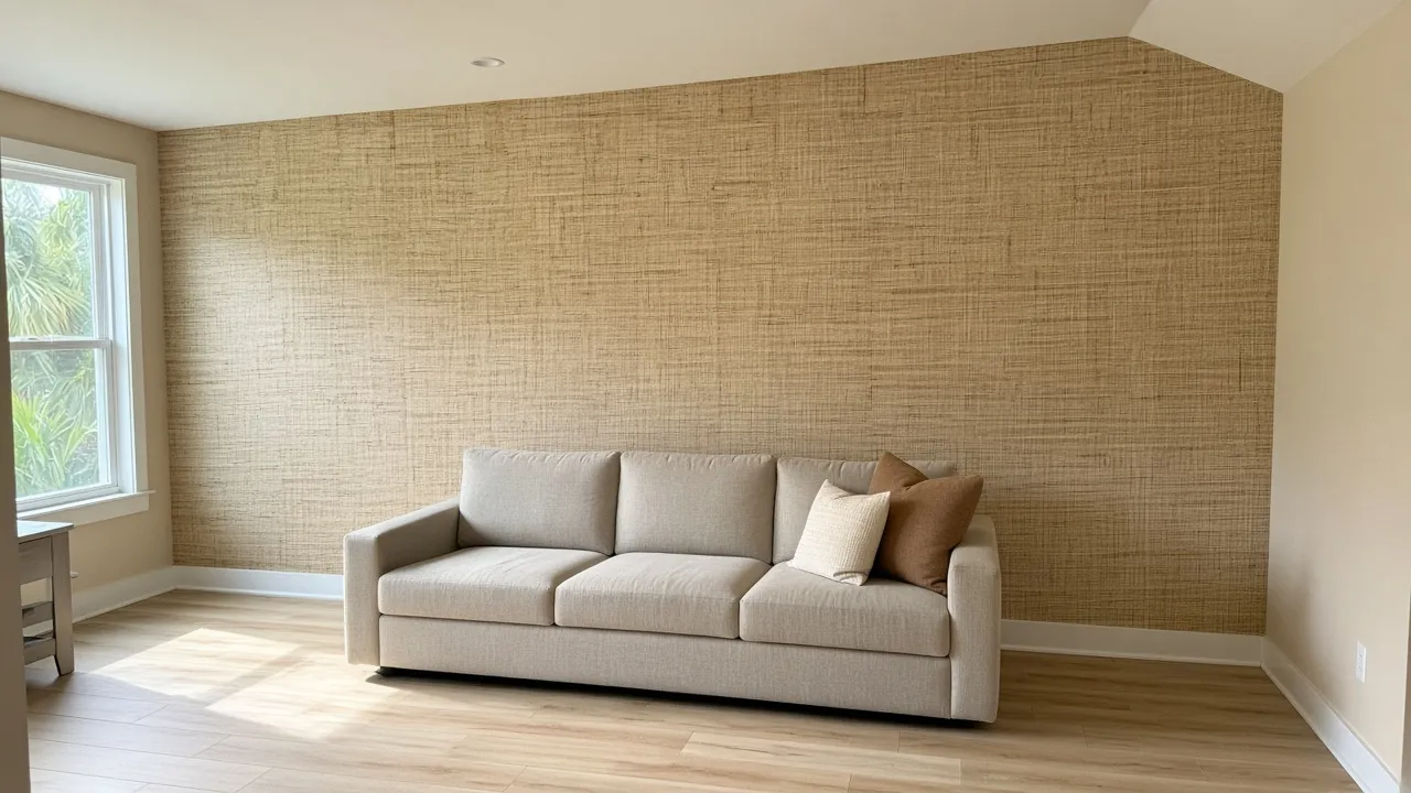 Wallpaper Installation in St. Petersburg, FL, Custom Fabric Creations St. Petersburg, FL