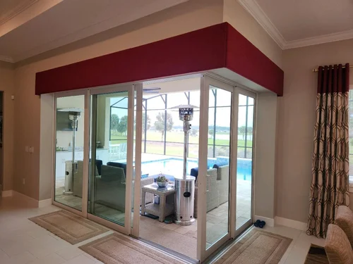 Cornices & Valances by Custom Fabric Creations in Clearwater, FL