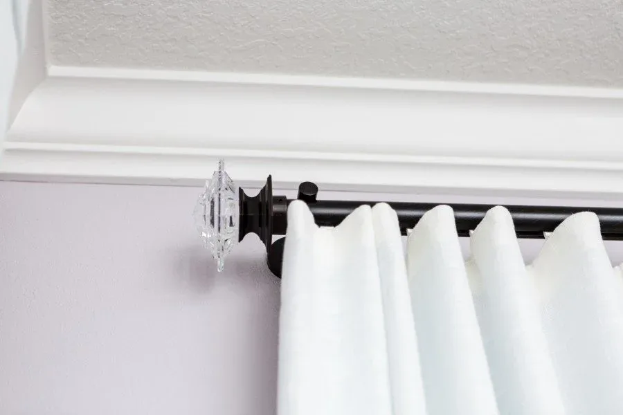 Drapery Hardware, custom project by Custom Fabric Creations in St. Petersburg, FL