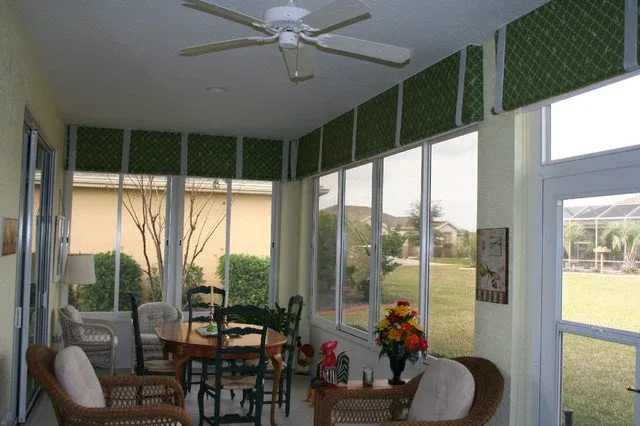 Upholstered Cornices, custom project by Custom Fabric Creations in St. Petersburg, FL