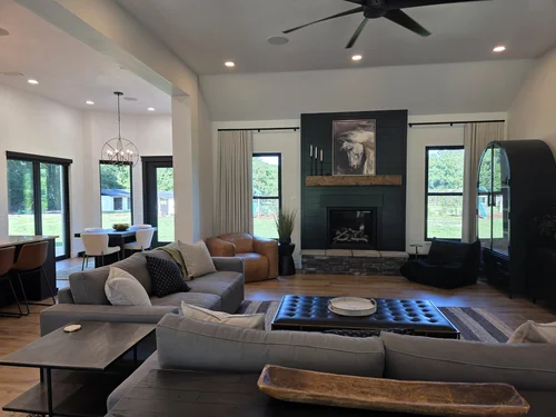 Layered Drapery & Shades by Custom Fabric Creations in St. Pete Beach, FL