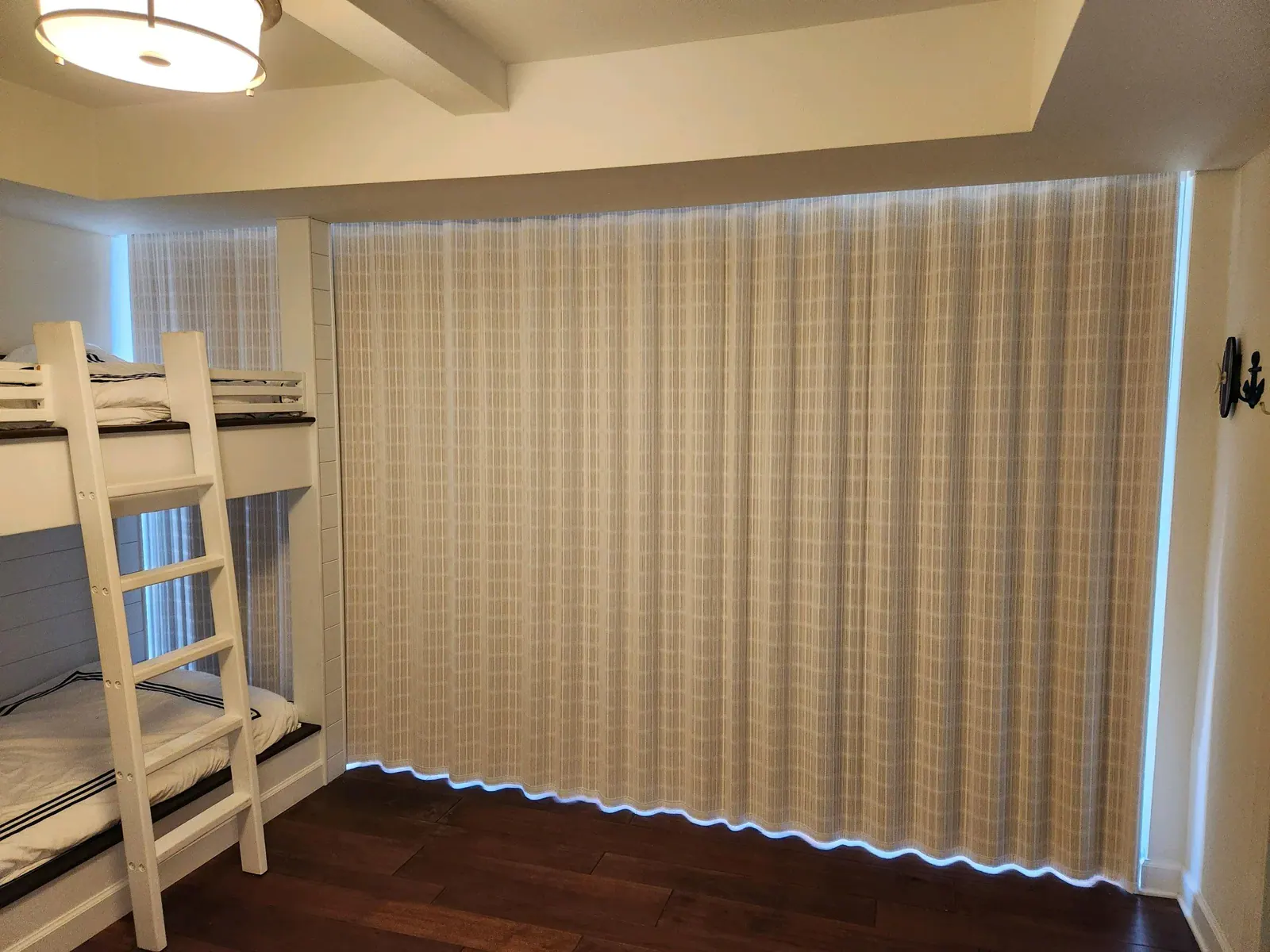 Ripple-Fold Sheers by Custom Fabric Creations in Snell Isle, FL