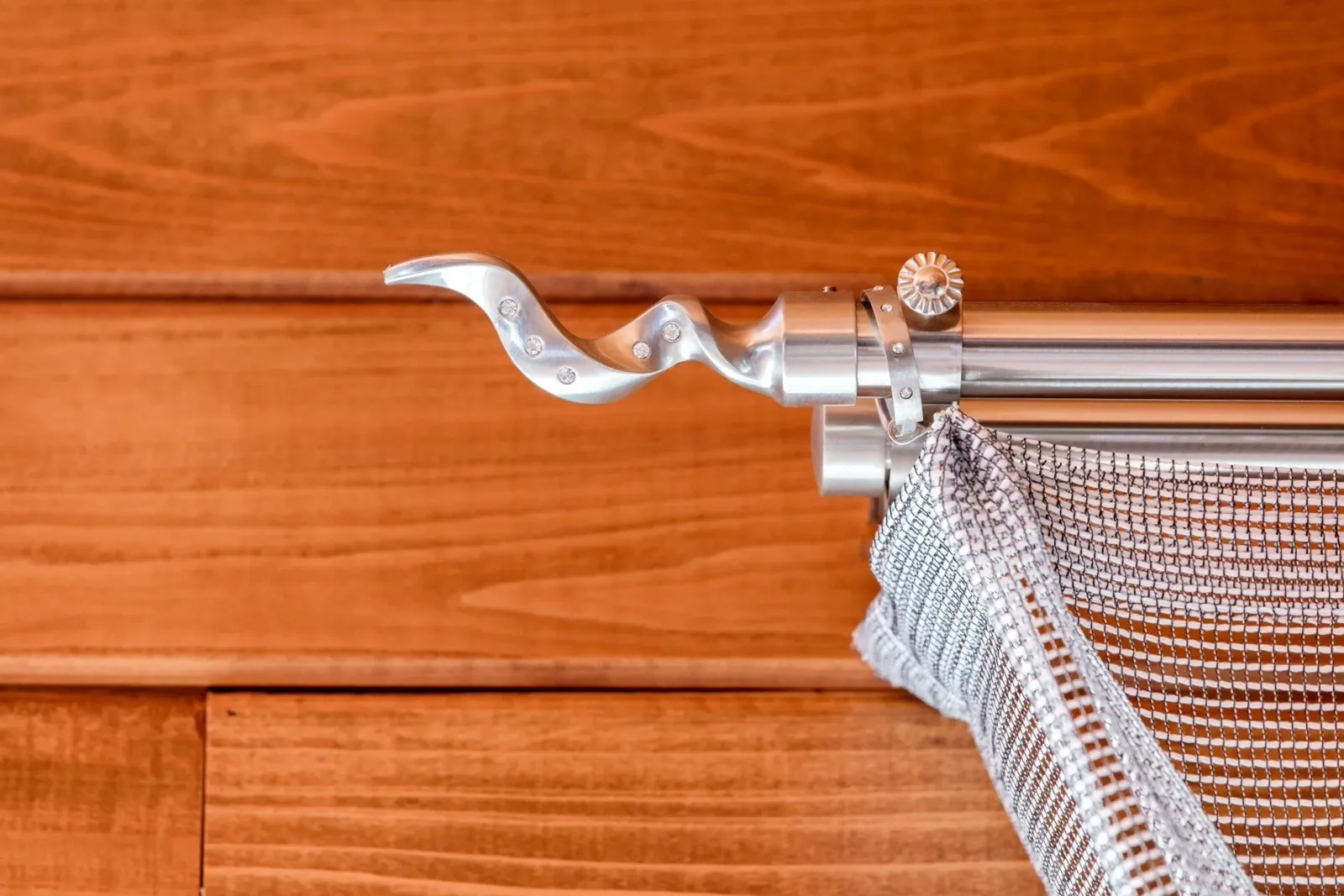 Custom Drapery Hardware in St. Petersburg, FL, Custom Fabric Creations St. Petersburg, FL