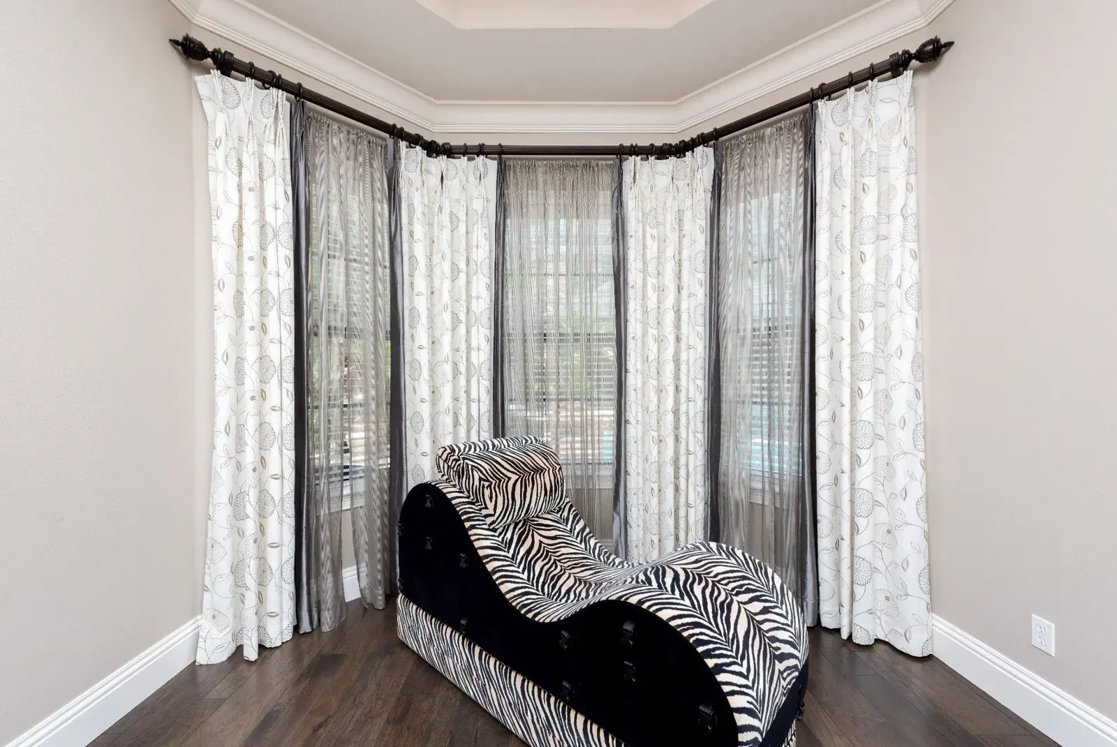 Terry Popick, Owner & Founder of Custom Fabric Creations, St. Petersburg, FL custom window treatments and upholstery studio